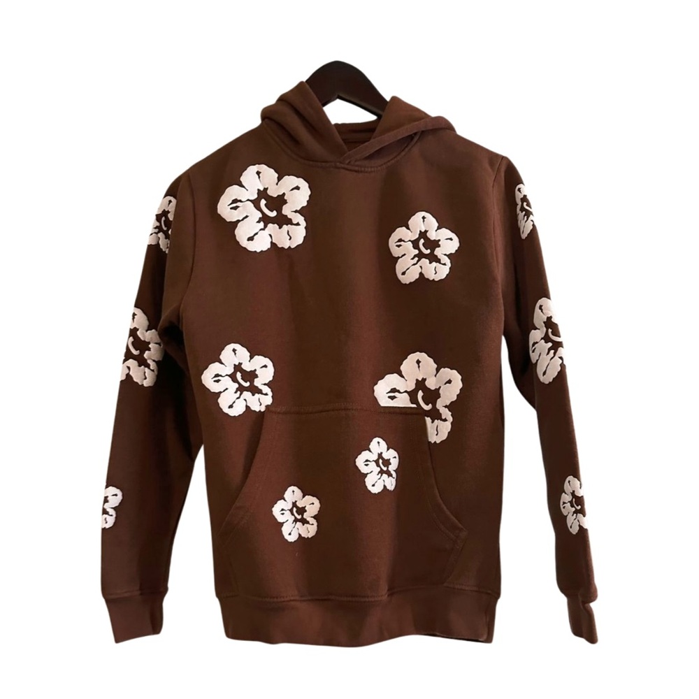 FLOWER PULLOVER HOODIE